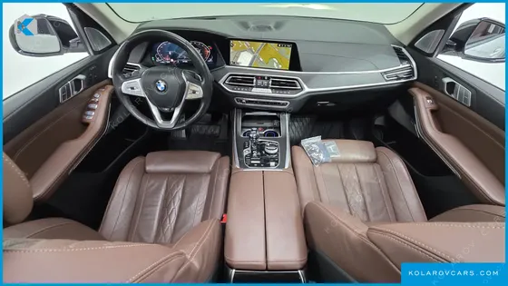 BMW X7 XDRIVE 40D DESIGN PURE EXCELLENCE 7-SEATER