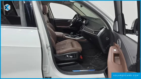 BMW X7 XDRIVE 40D DESIGN PURE EXCELLENCE 7-SEATER