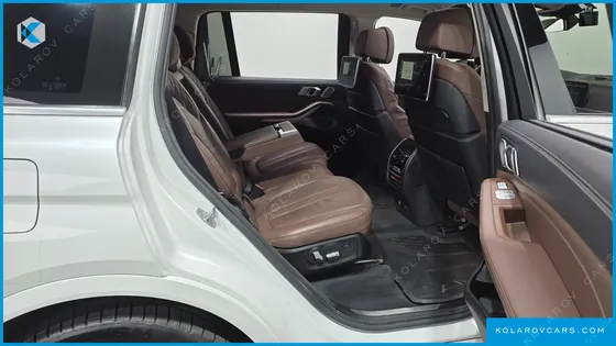 BMW X7 XDRIVE 40D DESIGN PURE EXCELLENCE 7-SEATER