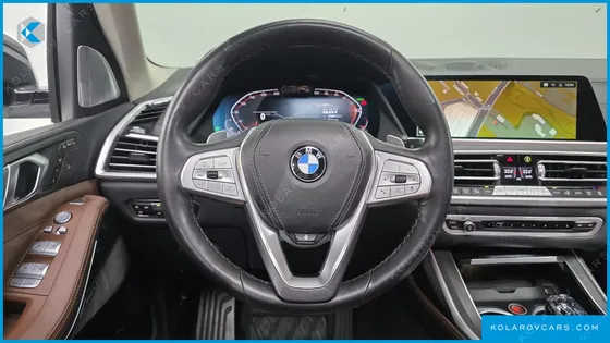 BMW X7 XDRIVE 40D DESIGN PURE EXCELLENCE 7-SEATER