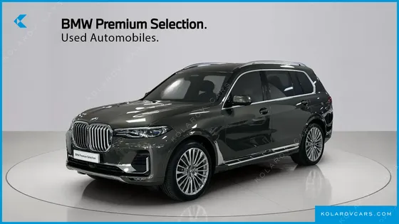 BMW X7 XDRIVE 40I DESIGN PURE EXCELLENCE 6-SEATER
