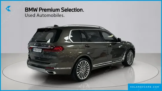 BMW X7 XDRIVE 40I DESIGN PURE EXCELLENCE 6-SEATER