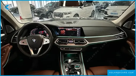 BMW X7 XDRIVE 40I DESIGN PURE EXCELLENCE 6-SEATER