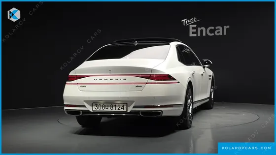 GENESIS G90 GASOLINE 3.5 TURBO AWD