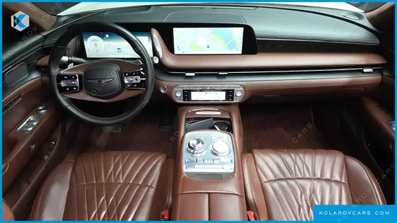 GENESIS G90 GASOLINE 3.5 TURBO AWD
