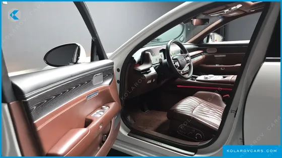 GENESIS G90 GASOLINE 3.5 TURBO AWD