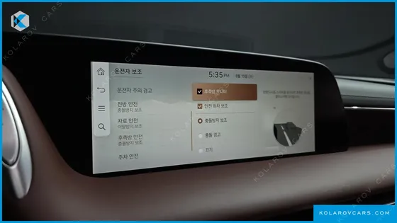 GENESIS G90 GASOLINE 3.5 TURBO AWD