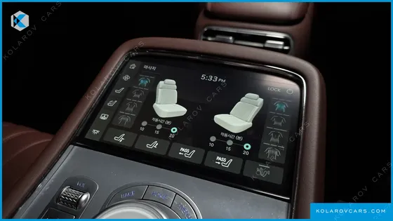 GENESIS G90 GASOLINE 3.5 TURBO AWD