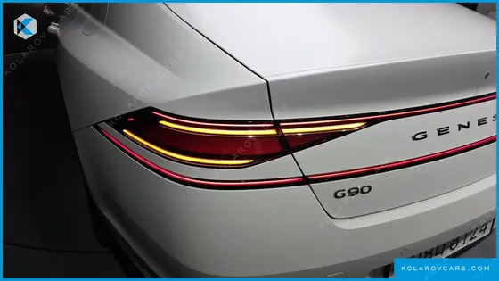 GENESIS G90 GASOLINE 3.5 TURBO AWD