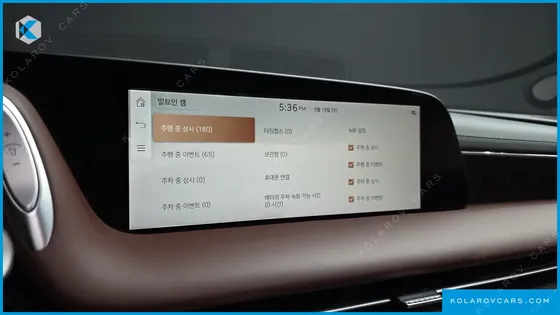 GENESIS G90 GASOLINE 3.5 TURBO AWD