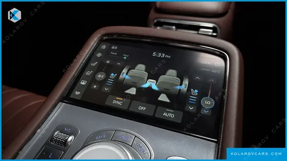 GENESIS G90 GASOLINE 3.5 TURBO AWD