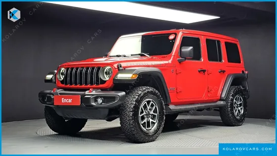 JEEP WRANGLER 2.0 RUBICON POWER TOP 4DOOR
