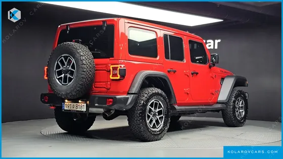 JEEP WRANGLER 2.0 RUBICON POWER TOP 4DOOR