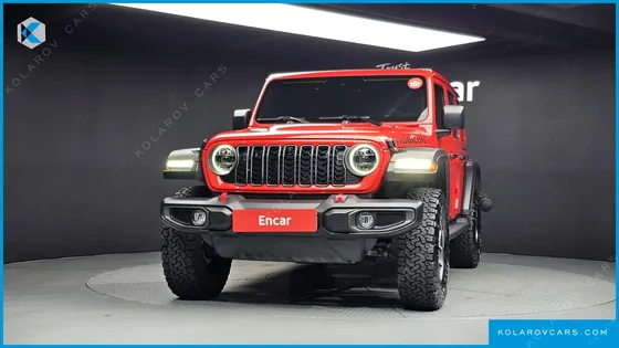 JEEP WRANGLER 2.0 RUBICON POWER TOP 4DOOR