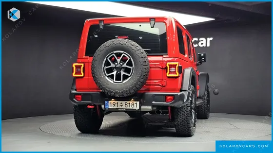 JEEP WRANGLER 2.0 RUBICON POWER TOP 4DOOR