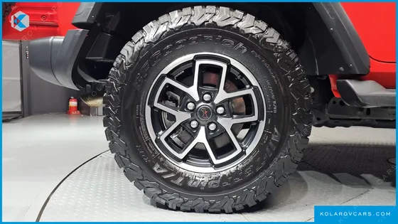 JEEP WRANGLER 2.0 RUBICON POWER TOP 4DOOR