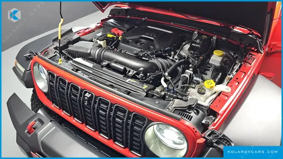 JEEP WRANGLER 2.0 RUBICON POWER TOP 4DOOR