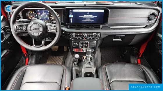 JEEP WRANGLER 2.0 RUBICON POWER TOP 4DOOR
