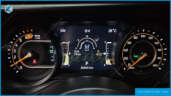 JEEP WRANGLER 2.0 RUBICON POWER TOP 4DOOR