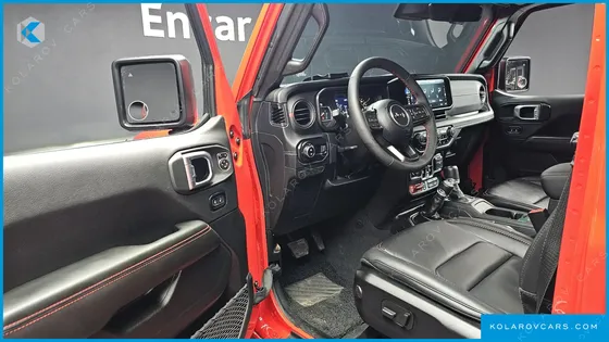 JEEP WRANGLER 2.0 RUBICON POWER TOP 4DOOR