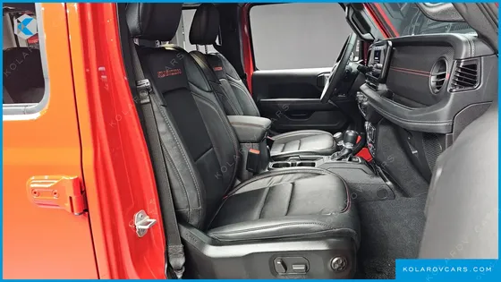 JEEP WRANGLER 2.0 RUBICON POWER TOP 4DOOR