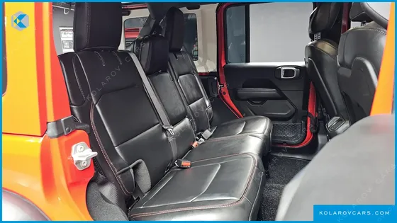 JEEP WRANGLER 2.0 RUBICON POWER TOP 4DOOR