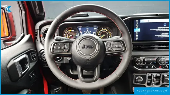 JEEP WRANGLER 2.0 RUBICON POWER TOP 4DOOR