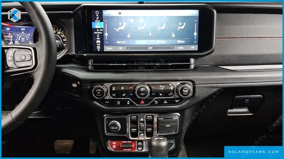 JEEP WRANGLER 2.0 RUBICON POWER TOP 4DOOR