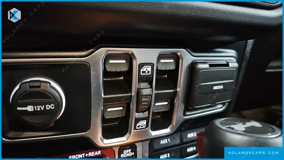 JEEP WRANGLER 2.0 RUBICON POWER TOP 4DOOR