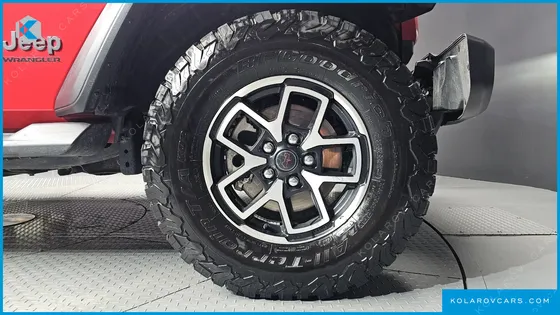 JEEP WRANGLER 2.0 RUBICON POWER TOP 4DOOR