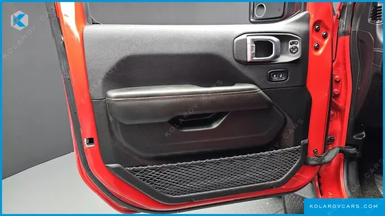 JEEP WRANGLER 2.0 RUBICON POWER TOP 4DOOR