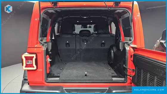 JEEP WRANGLER 2.0 RUBICON POWER TOP 4DOOR