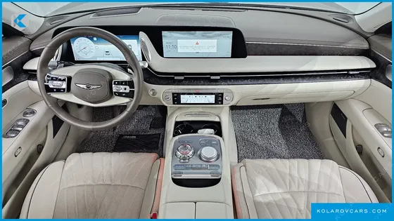 GENESIS G90 GASOLINE 3.5 TURBO AWD