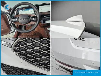 GENESIS G90 GASOLINE 3.5 TURBO AWD