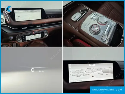 GENESIS G90 GASOLINE 3.5 TURBO AWD