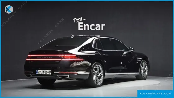 GENESIS G90 GASOLINE 3.5 TURBO 2WD