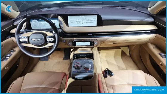 GENESIS G90 GASOLINE 3.5 TURBO 2WD
