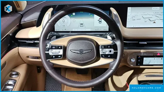 GENESIS G90 GASOLINE 3.5 TURBO 2WD