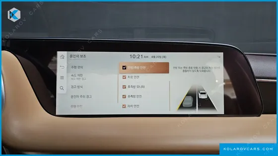 GENESIS G90 GASOLINE 3.5 TURBO 2WD