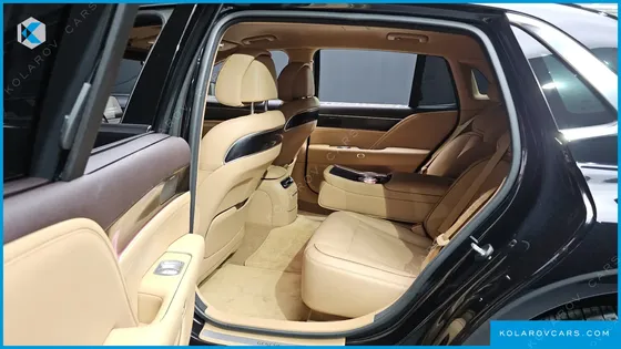 GENESIS G90 GASOLINE 3.5 TURBO 2WD
