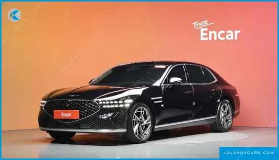 GENESIS G90 GASOLINE 3.5 TURBO 2WD