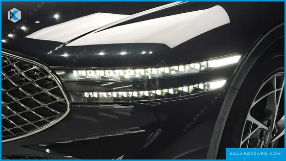 GENESIS G90 GASOLINE 3.5 TURBO 2WD