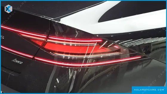 GENESIS G90 GASOLINE 3.5 TURBO 2WD