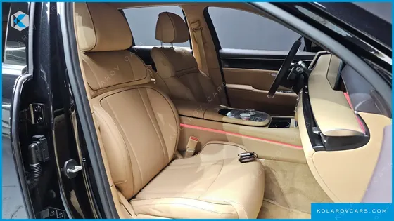GENESIS G90 GASOLINE 3.5 TURBO 2WD