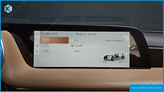 GENESIS G90 GASOLINE 3.5 TURBO 2WD