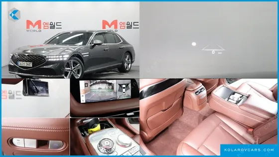 GENESIS G90 GASOLINE 3.5 TURBO 2WD