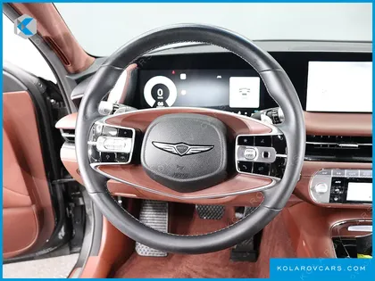 GENESIS G90 GASOLINE 3.5 TURBO 2WD