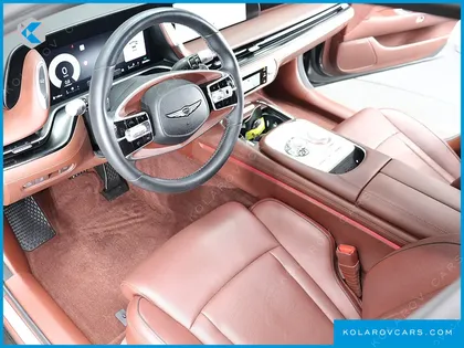 GENESIS G90 GASOLINE 3.5 TURBO 2WD