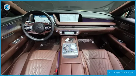 GENESIS G90 GASOLINE 3.5 TURBO AWD