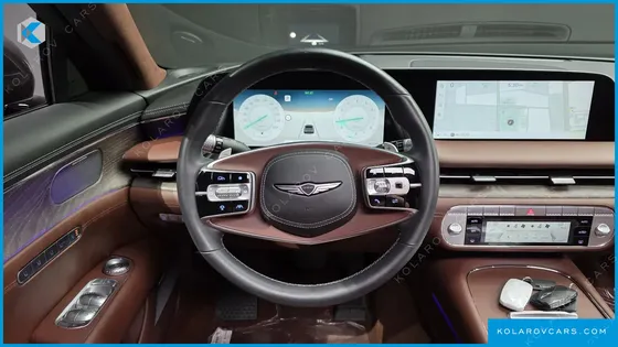 GENESIS G90 GASOLINE 3.5 TURBO AWD